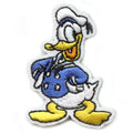 Mini Donald Duck Patch Disney Animated Cartoon Embroidered Iron On