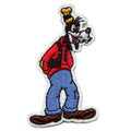 Mini Goofy Character Patch Disney Animated Cartoon Embroidered Iron On