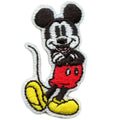 Mini Mickey Mouse Patch Disney Animated Cartoon Embroidered Iron On
