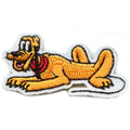 Mini Pluto Character Patch Disney Animated Cartoon Embroidered Iron On