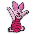 Mini Piglet Character Patch Disney Kids Show Embroidered Iron On