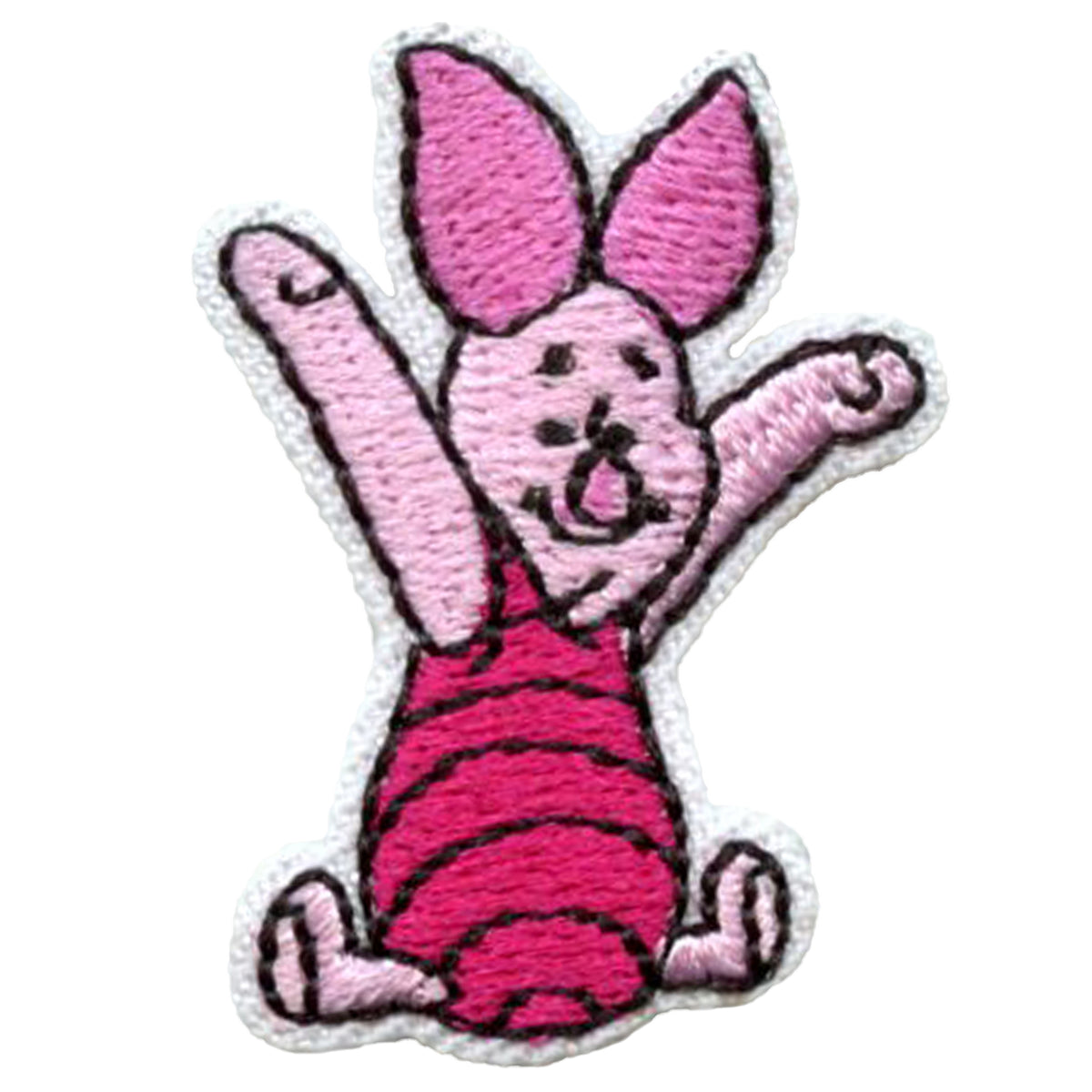 Mini Piglet Character Patch Disney Kids Show Embroidered Iron On