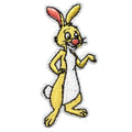 Mini Rabbit Character Patch Disney Kids Show Embroidered Iron On