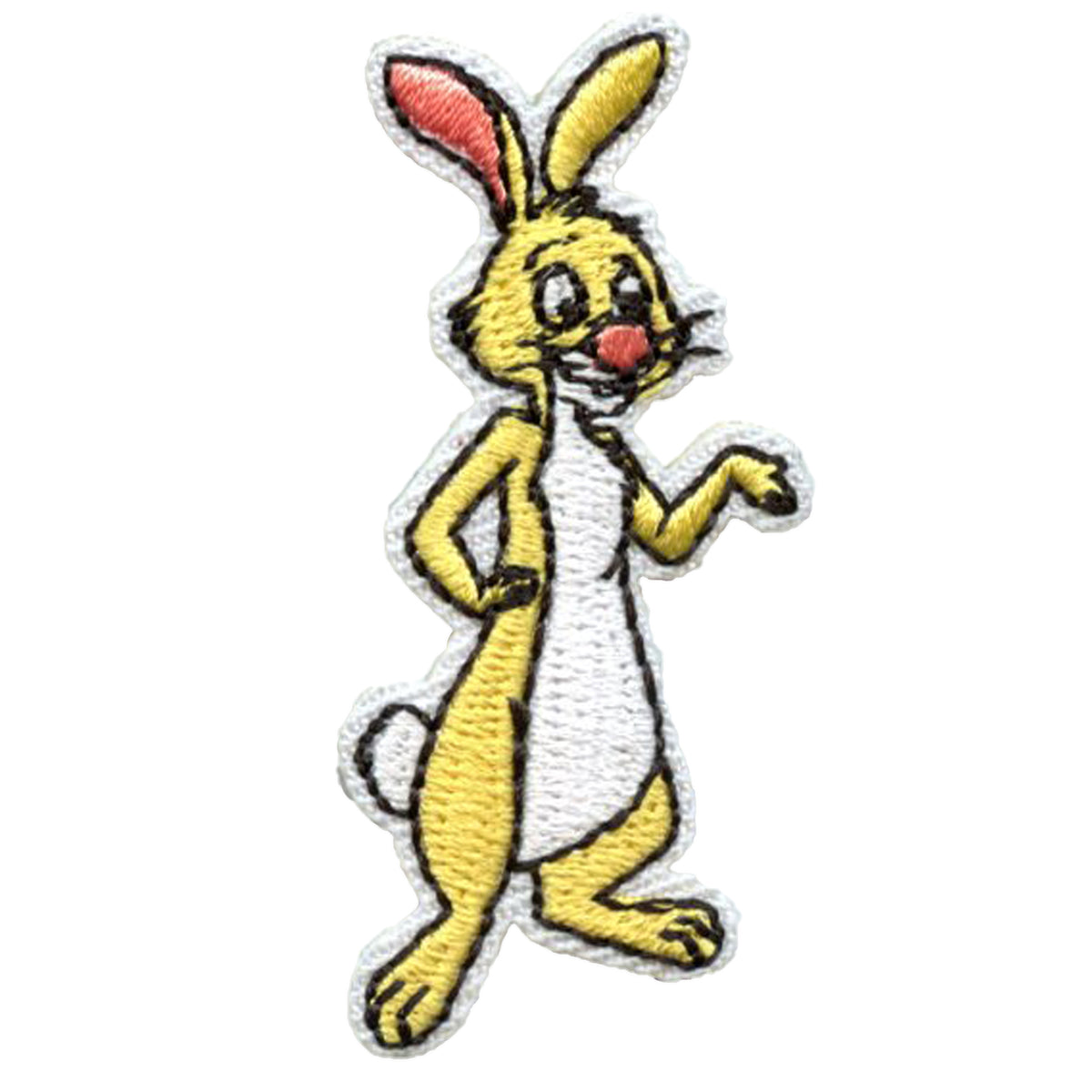 Mini Rabbit Character Patch Disney Kids Show Embroidered Iron On