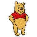 Mini Winnie The Pooh Character Patch Disney Kids Show Embroidered Iron On