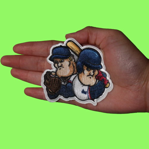 Minnesota Minneapolis Mascot PhotoPatch Baseball Players Parody Embroidery Iron On