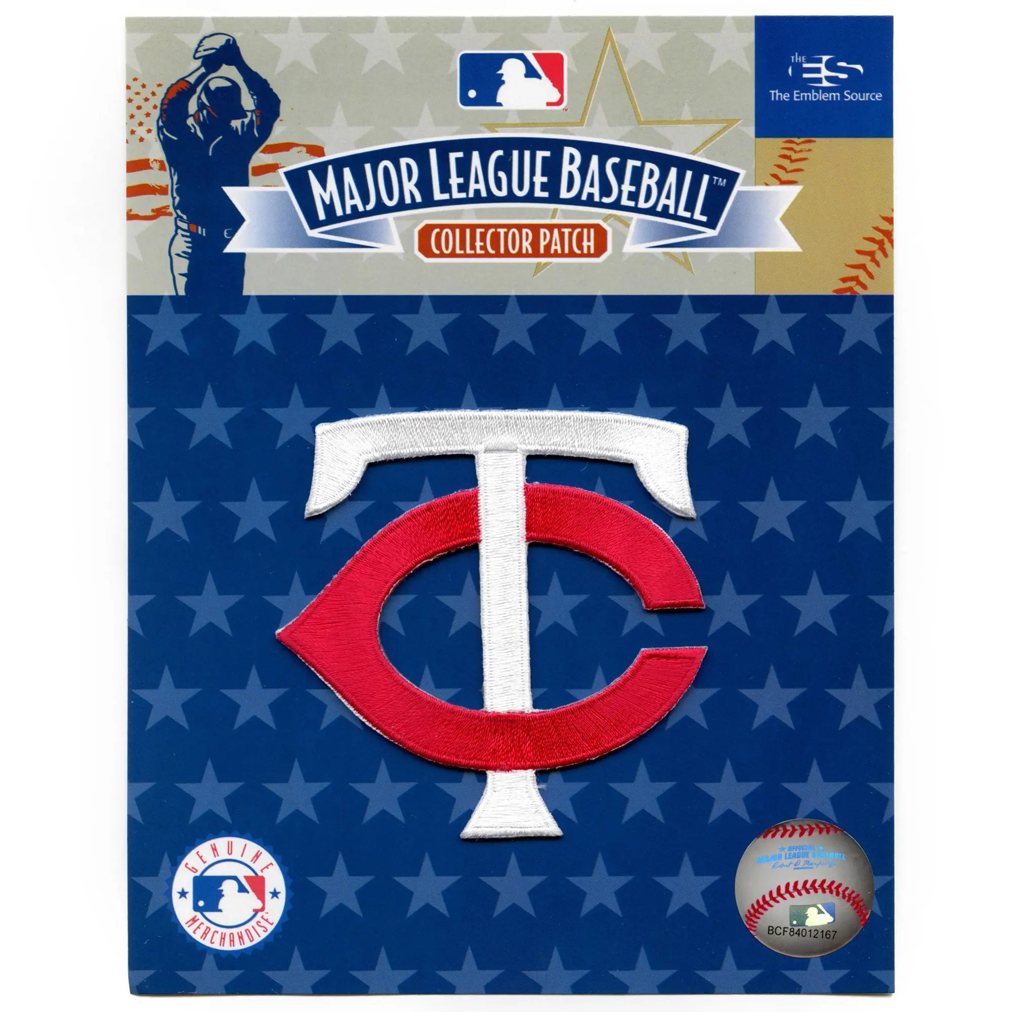 Minnesota Twins 'TC' Hat Logo Patch – Patch Collection