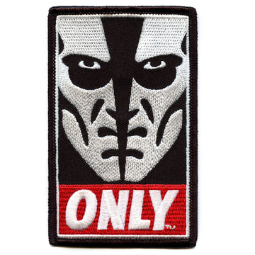 Misfits Only Logo Patch Heavy Metal Band Embroidered Iron On