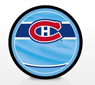 Montreal Canadiens Retro Hockey Souvenir Game Puck