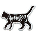 Morrissey Cat Logo Patch English Alternative Artist Embroidered Iron On