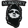 Morrissey English Singer Patch B and W Face Embroidered Iron On