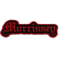 Morrissey Old English Logo Patch English Alternative Artist Embroidered Iron On