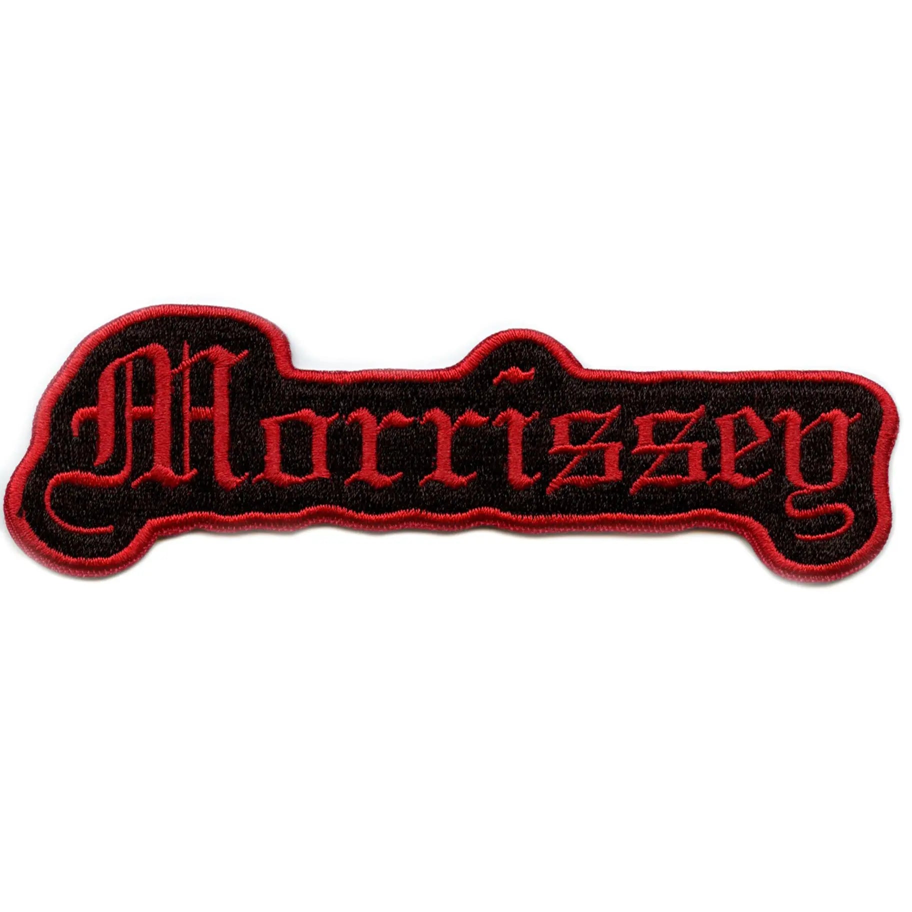 Morrissey Old English Logo Patch English Alternative Artist Embroidered Iron On