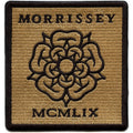 Morrissey Rose Logo Patch English Alternative Artist Embroidered Iron On