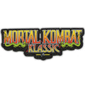 Mortal Kombat Klassic Logo Patch Video Game Sublimation Iron On