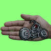 Motorcycle Biker Aesthetic Patch Ride Vehicle Culture Embroidered Iron-On