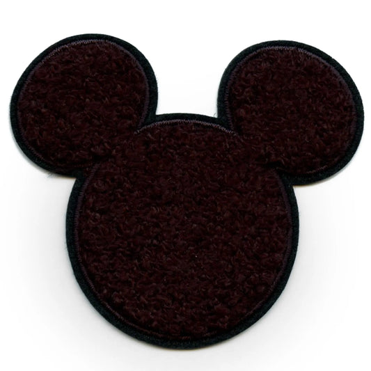 Mickey Mouse Head Patch Disney Clubhouse Toodles Chenille Iron On