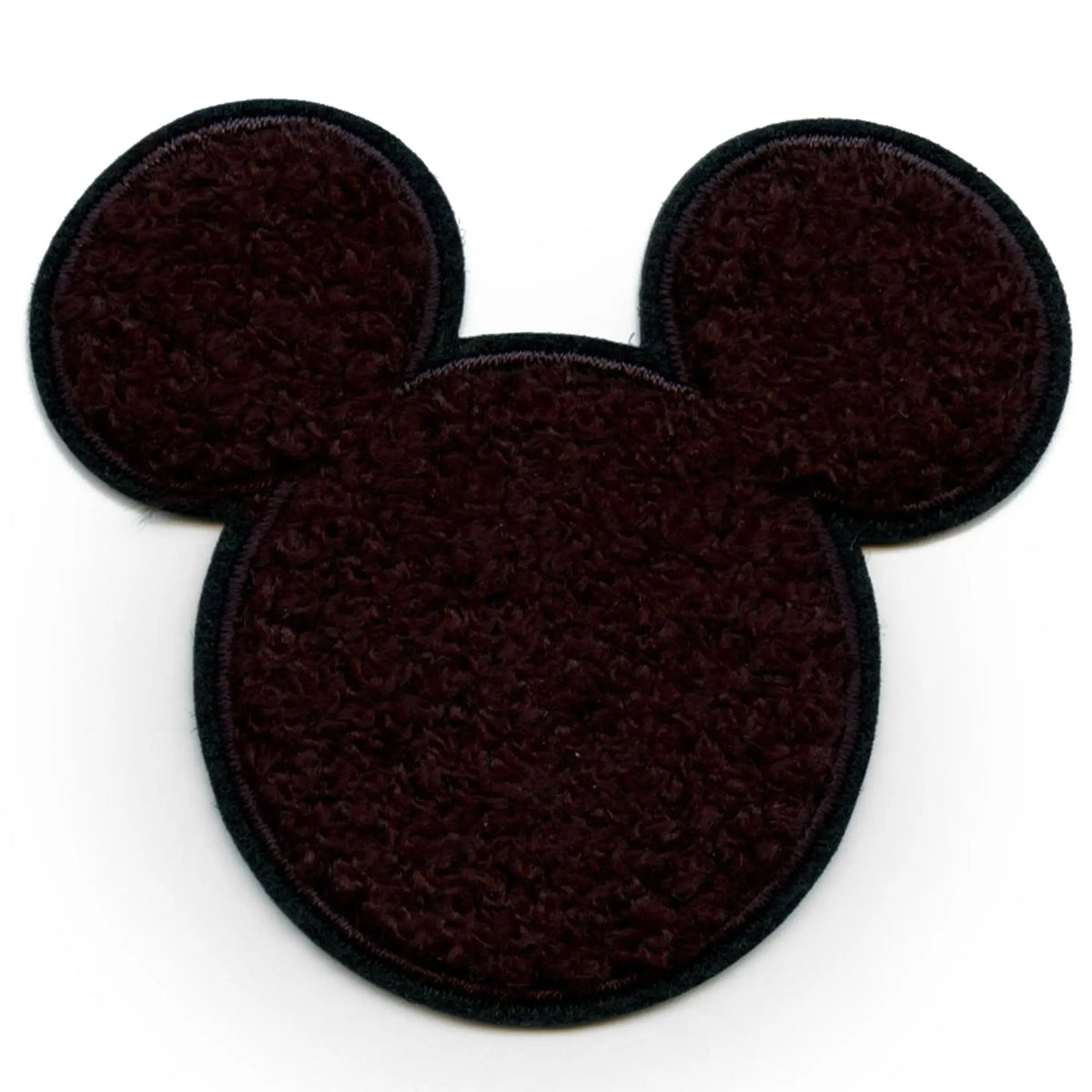 Mickey Mouse Head Patch Disney Clubhouse Toodles Chenille Iron-On ...