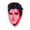 Elvis Presley Face Portrait Patch Legend Rock King Embroidered Iron on
