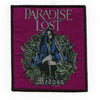 Paradise Lost Medusa Cover Patch English Gothic Metal Band Woven Iron On