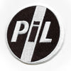 Public Image LTD Logo Patch English Post Punk band Embroidered Iron On