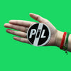 Public Image LTD Logo Patch English Post Punk band Embroidered Iron On