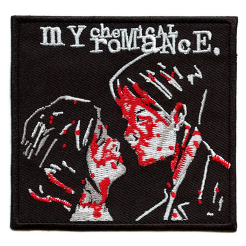 My Chemical Romance Patch If You Ever Felt Embroidered Iron On