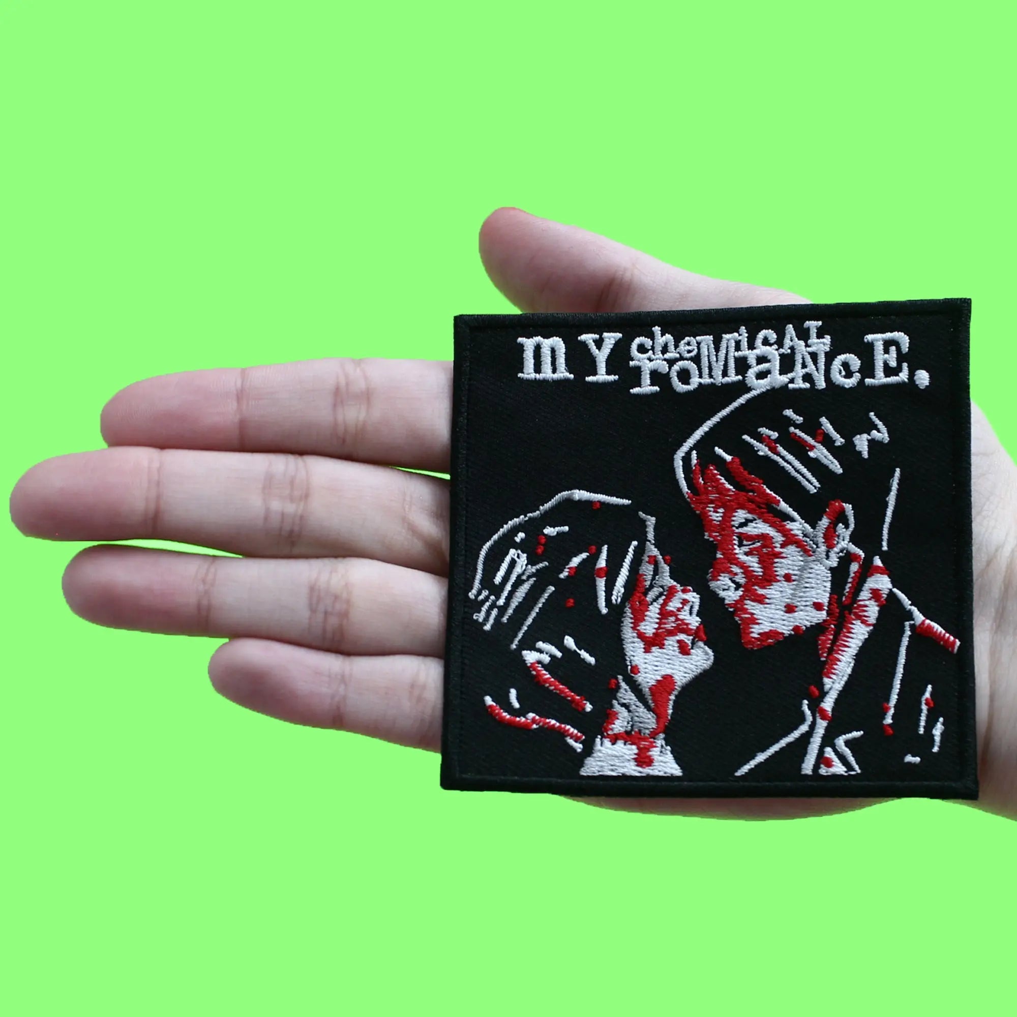 My Chemical Romance Patch If You Ever Felt Embroidered Iron On