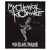 My Chemical Romance Patch The Black Parade Album Logo Embroidered Iron On