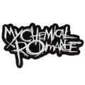 My Chemical Romance Patch The Black Parade Name Logo Embroidered Iron On