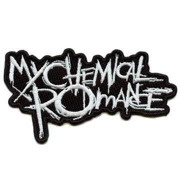 My Chemical Romance Patch The Black Parade Name Logo Embroidered Iron On