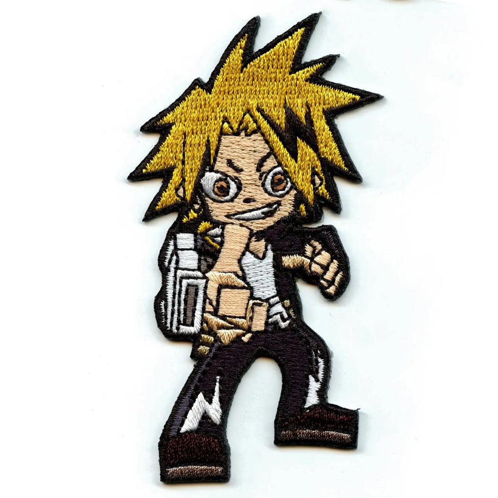 Écusson thermocollant brodé Kirishima