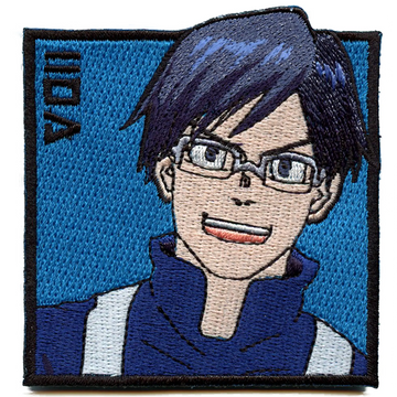 My Hero Academia Patch Iida Portrait Box Embroidered Iron On