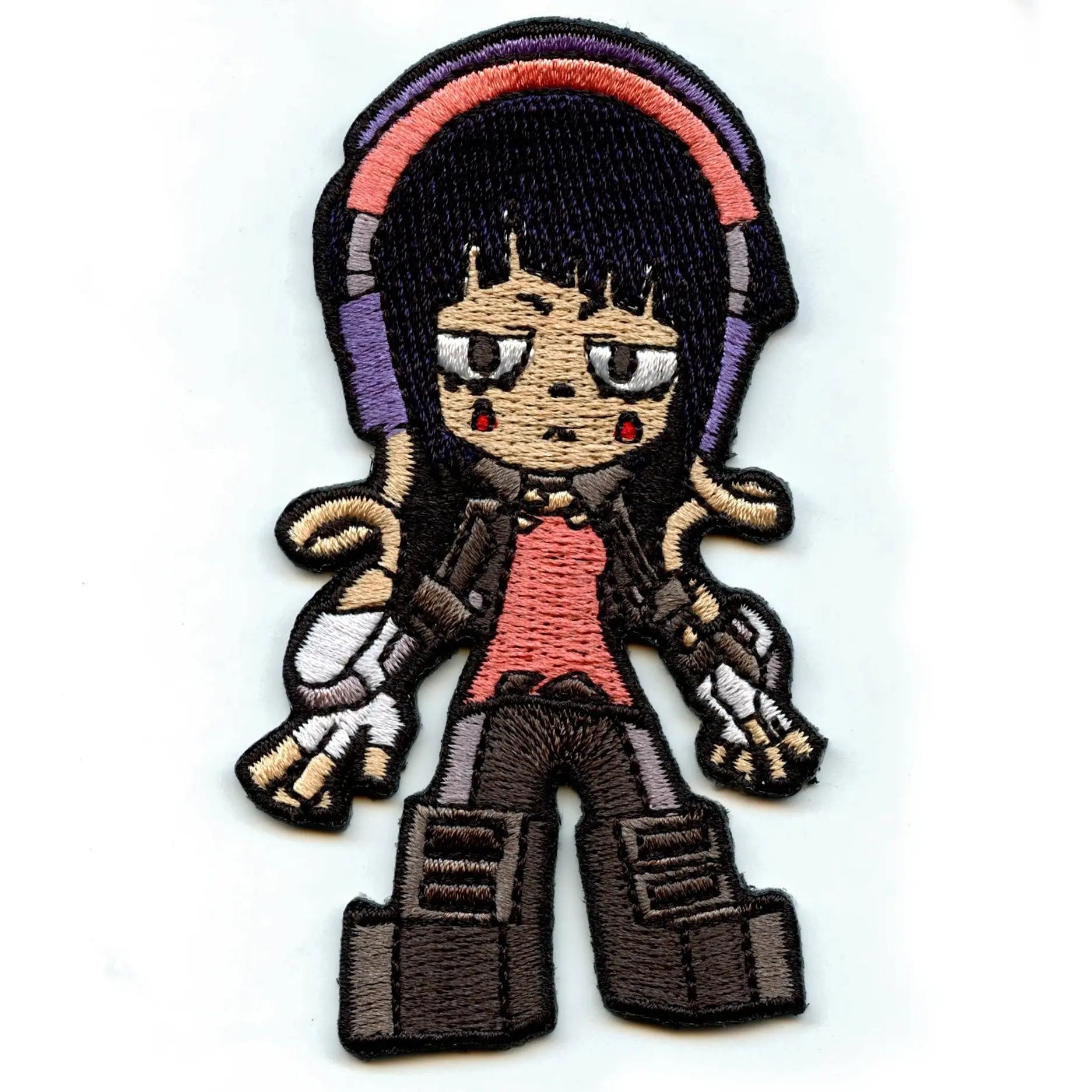 My Hero Academia Patch Kyoka Jiro Character Embroidered Iron On