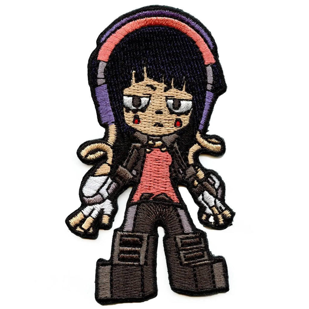My Hero Academia Patch Kyoka Jiro Character Embroidered Iron On