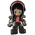 My Hero Academia Patch Kyoka Jiro Character Embroidered Iron On