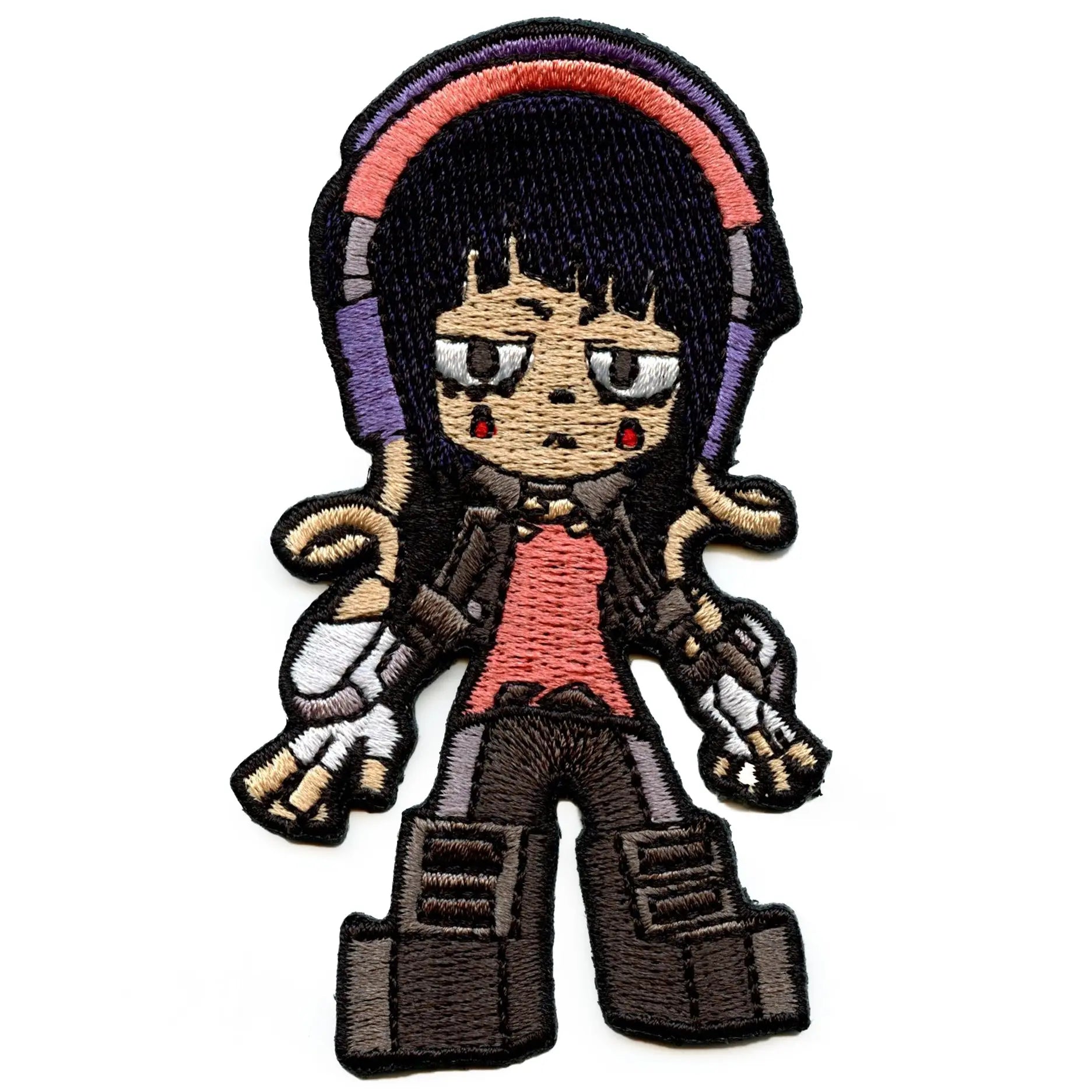 My Hero Academia Patch Kyoka Jiro Character Embroidered Iron On
