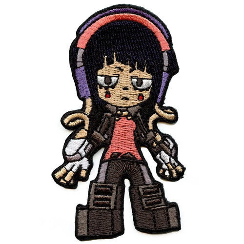 My Hero Academia Patch Kyoka Jiro Character Embroidered Iron On