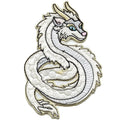 Mythical Chinese Dragon Patch Culture Legendary Creature Embroidered Iron-On