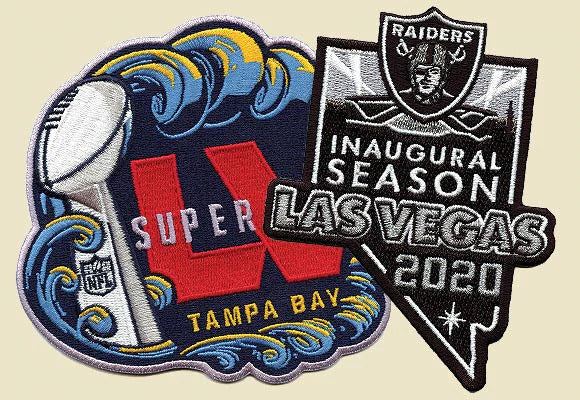 nfl jersey patches
