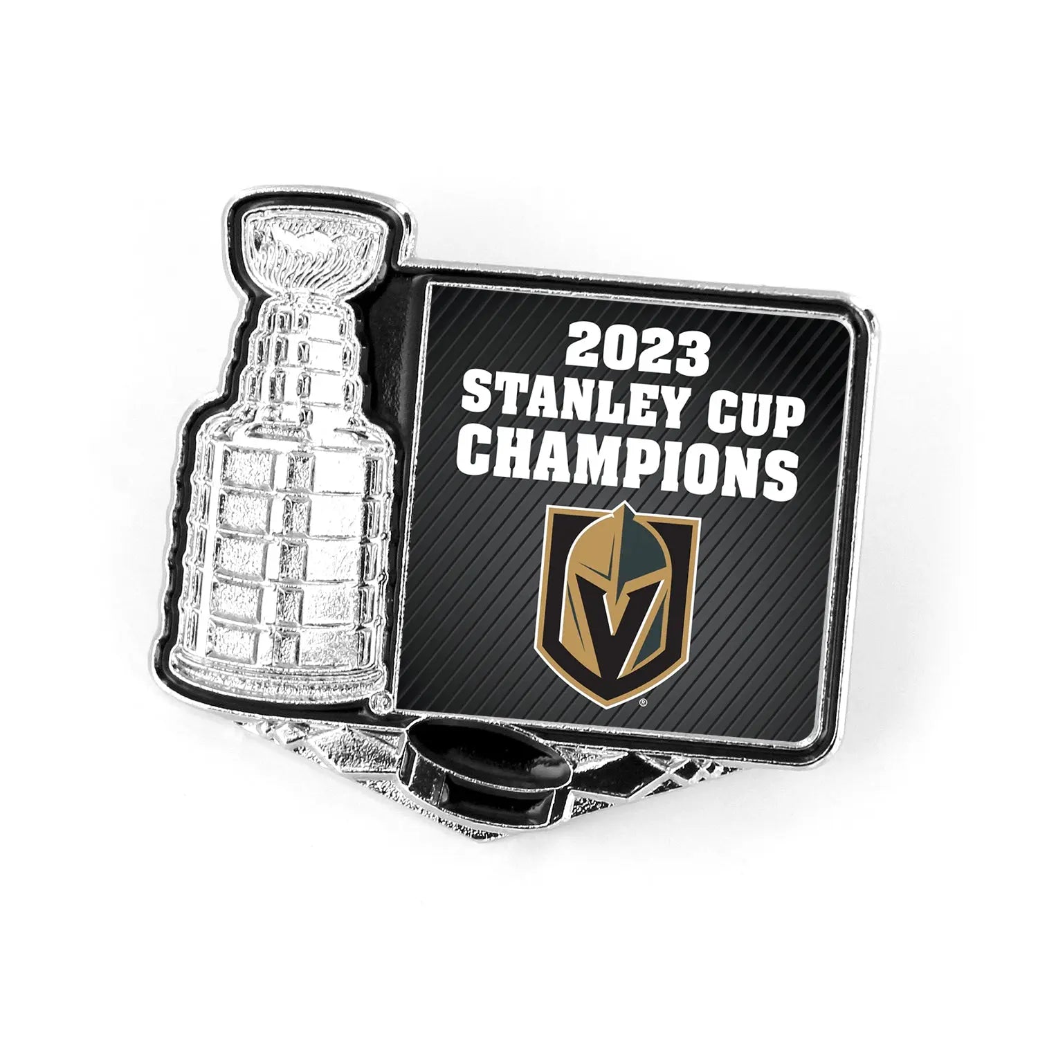 2023 NHL Stanley Cup Final Champions Las Vegas Golden Knights Thropy Pin