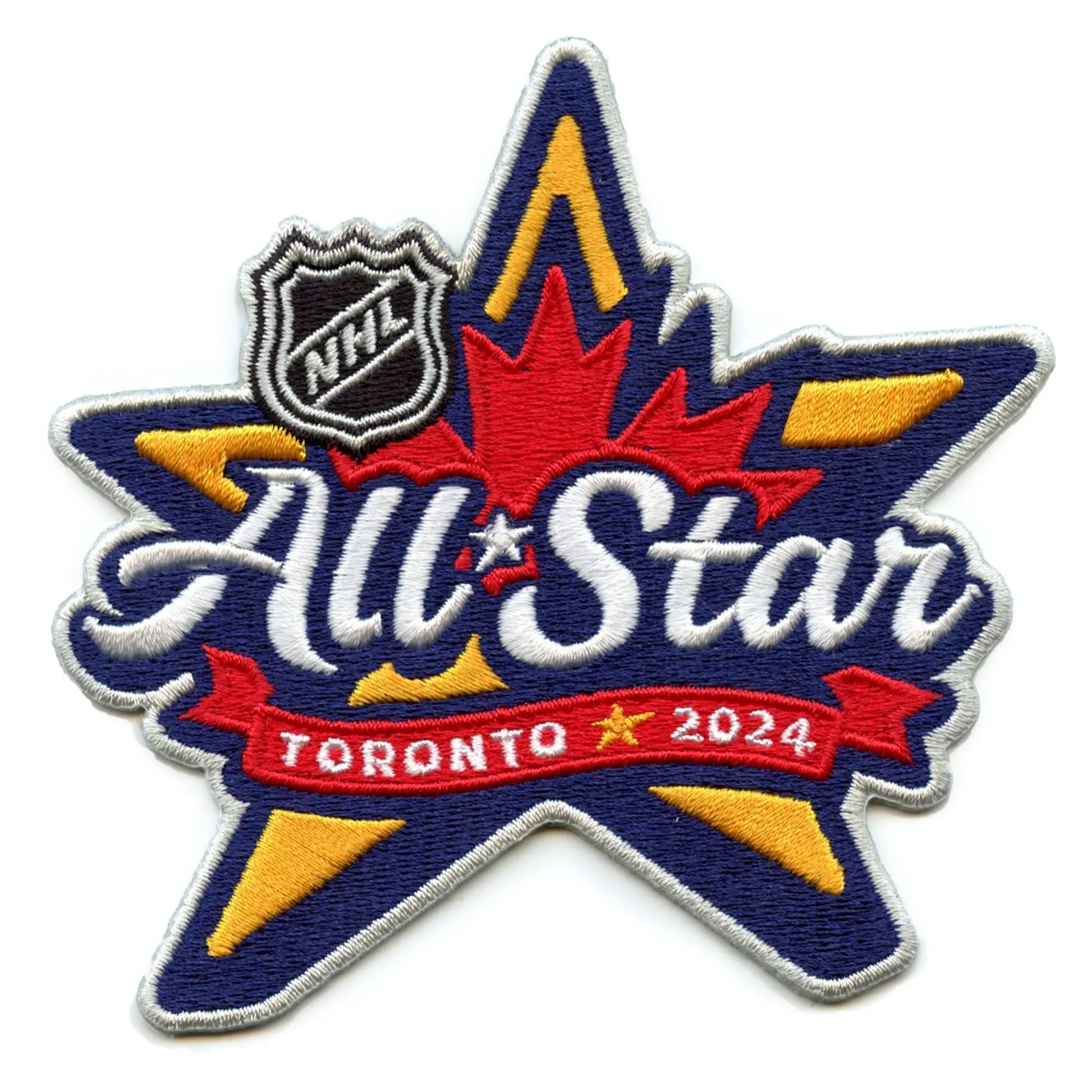 2024 Official NHL All Star Game Toronto Maple Leafs Jersey Patch