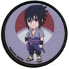 Naruto Shippuden Sasuke Patch Anime Chibi Pose Sublimated Embroidery Iron On