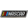 Nascar Logo Script Patch American Car Racing Embroidered Iron On Patch