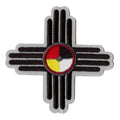 Native American Sun Patch Indigenous Culture Embroidered Iron On
