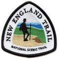 New England National Scenic Trail Patch Embroidered Iron On