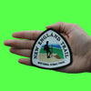 New England National Scenic Trail Patch Embroidered Iron On