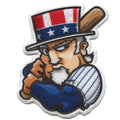 New York Mascot PhotoPatch Baseball Bronx Parody Embroidery Iron On