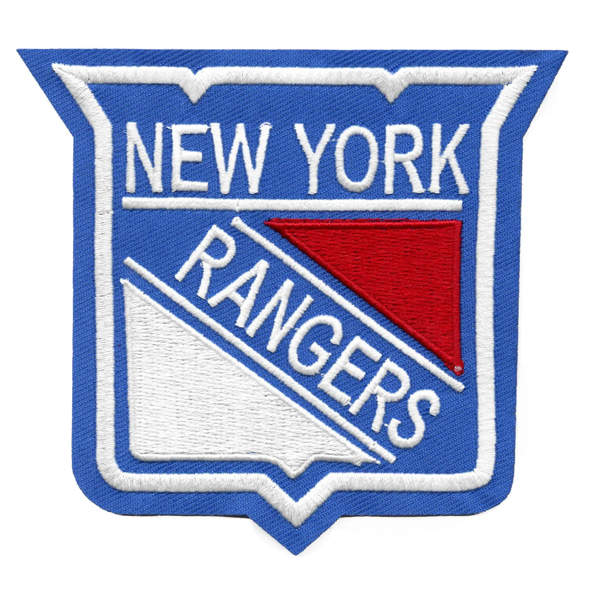 New York Rangers Primary Team Logo Patch – Patch Collection