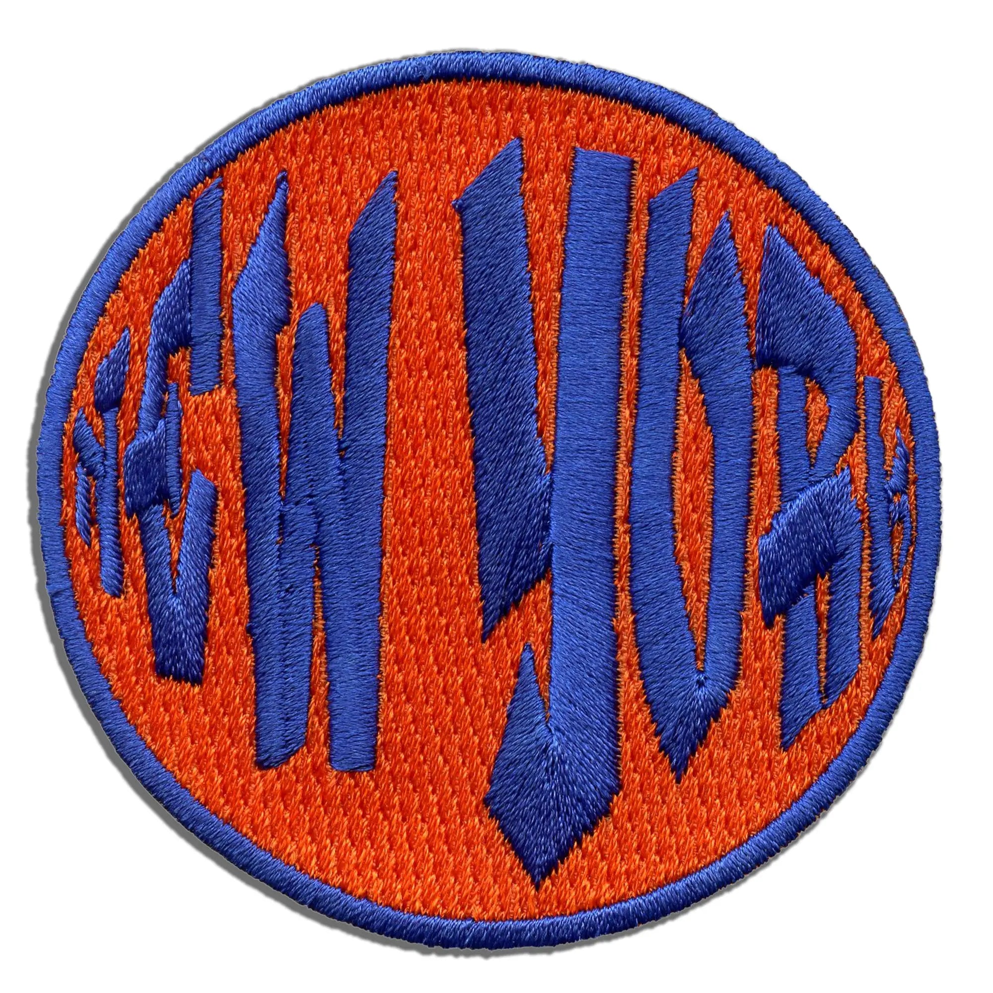 New York Sports Patch Basketball Baseball Fan Embroidered Iron On
